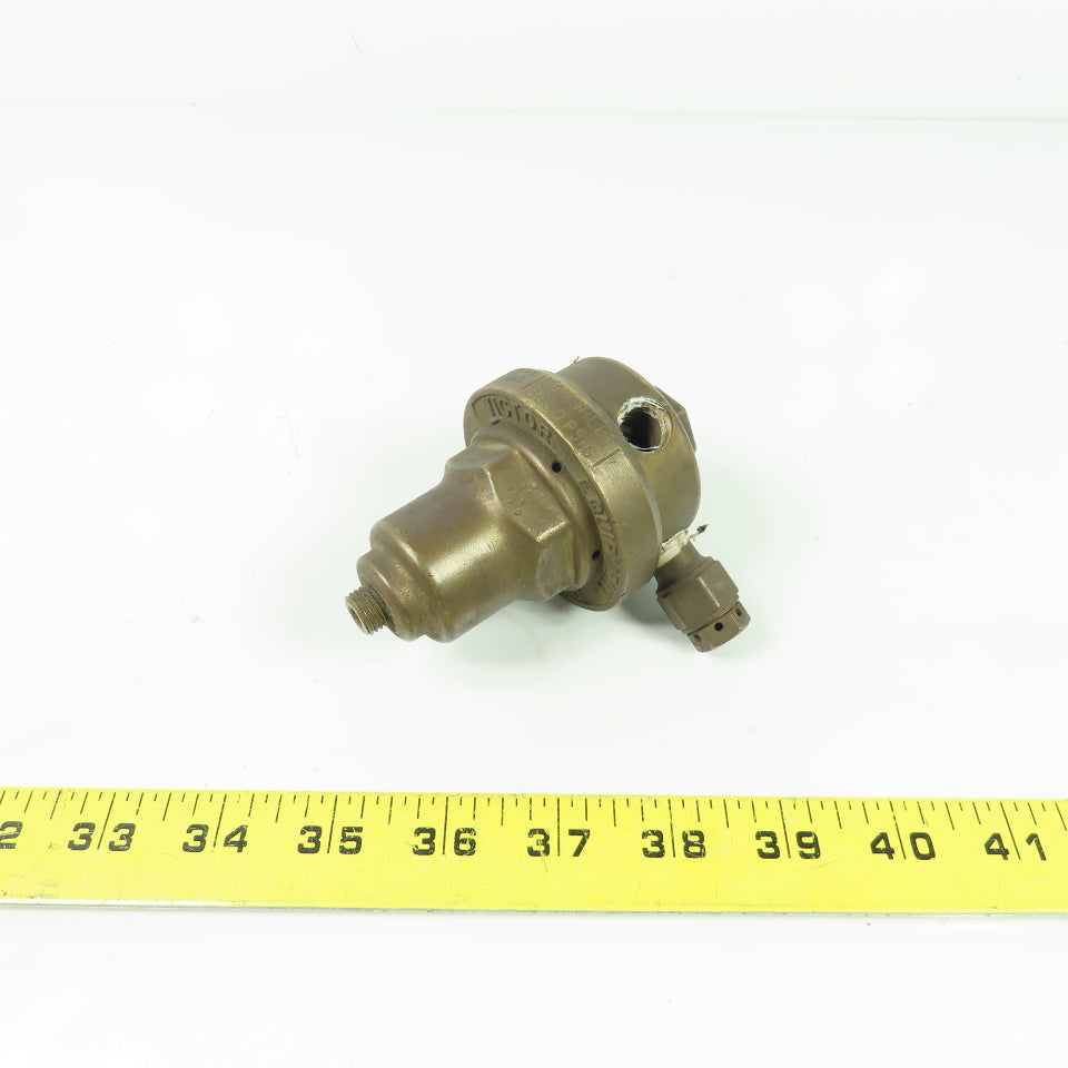 Victor HSR 2570 Compressed Gas Pressure Regulator 3000PSI 1/4" NPT