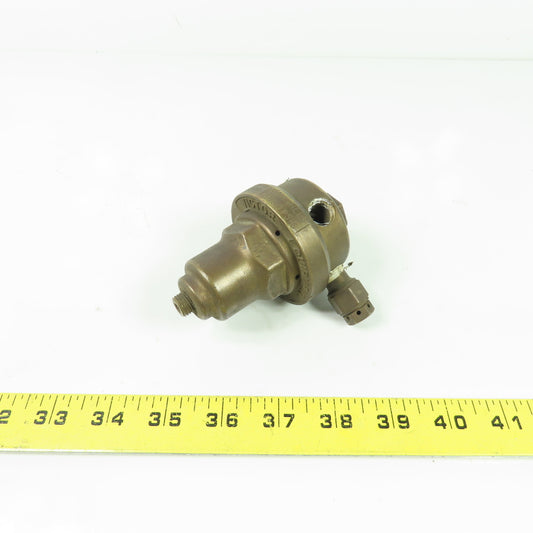 Victor HSR 2570 Compressed Gas Pressure Regulator 3000PSI 1/4" NPT