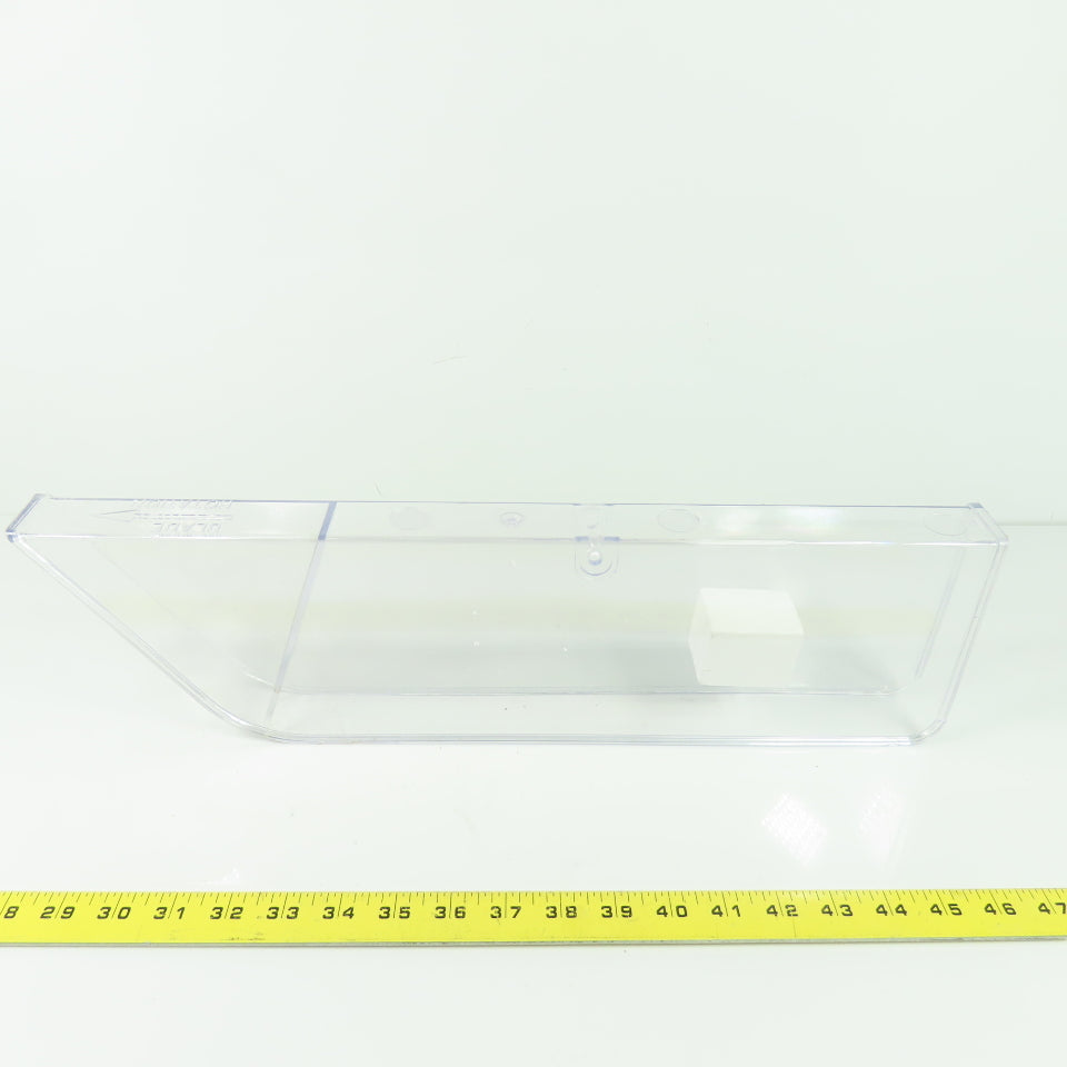 Table Saw Blade Guard Cover Shield Plexiglass For 14" Or Smaller Blade