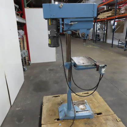 Wilton 6S 1HP 15" Floor Model Reversing Drill Press 230/460V Variable Speed