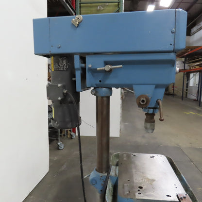 Wilton 6S 1HP 15" Floor Model Reversing Drill Press 230/460V Variable Speed