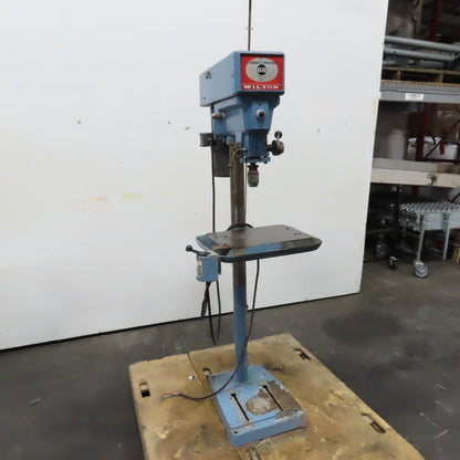 Wilton 6S 1HP 15" Floor Model Reversing Drill Press 230/460V Variable Speed