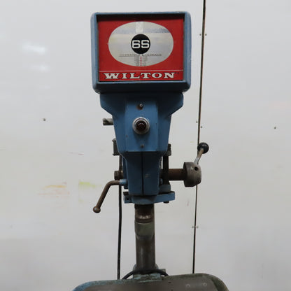 Wilton 6S 1HP 15" Floor Model Reversing Drill Press 230/460V Variable Speed