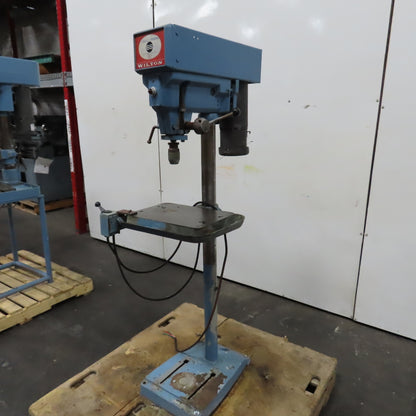Wilton 6S 1HP 15" Floor Model Reversing Drill Press 230/460V Variable Speed