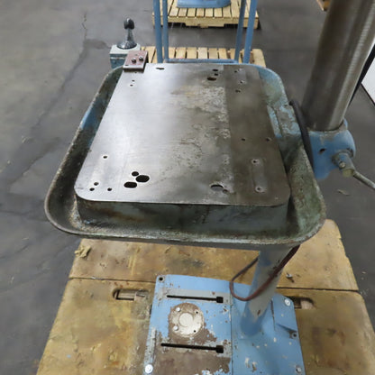 Wilton 6S 1HP 15" Floor Model Reversing Drill Press 230/460V Variable Speed