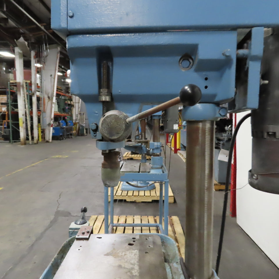 Wilton 6S 1HP 15" Floor Model Reversing Drill Press 230/460V Variable Speed