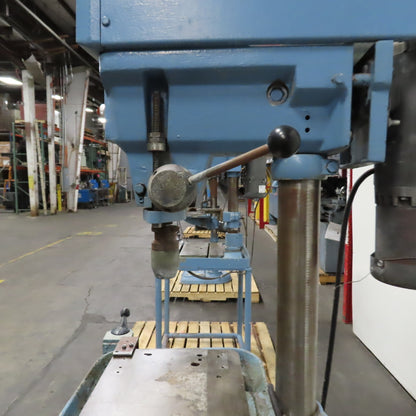 Wilton 6S 1HP 15" Floor Model Reversing Drill Press 230/460V Variable Speed