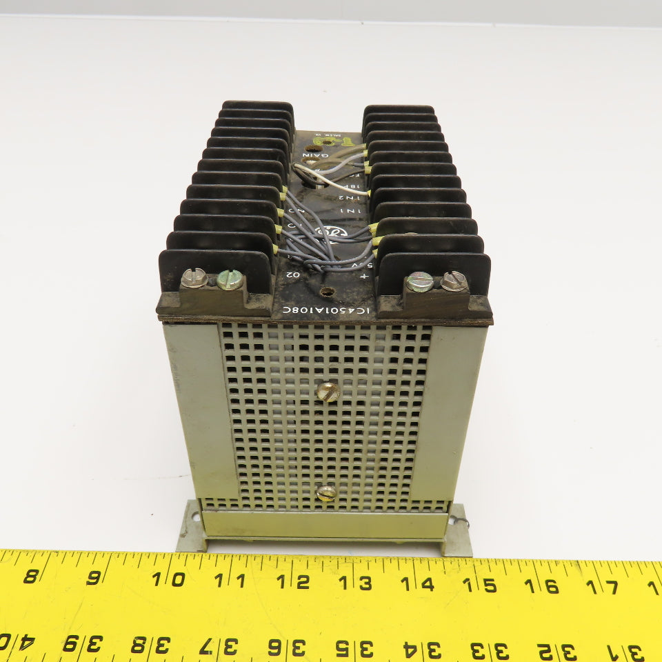 General Electric IC4501A108C Current Isolator