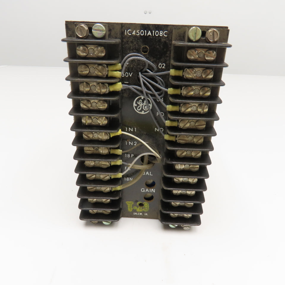 General Electric IC4501A108C Current Isolator