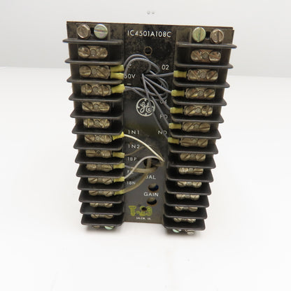 General Electric IC4501A108C Current Isolator