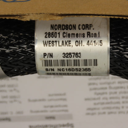 Nordson 325763 Blue Series Hot Melt Hose 5/16" x 8' 240V AD-41 New