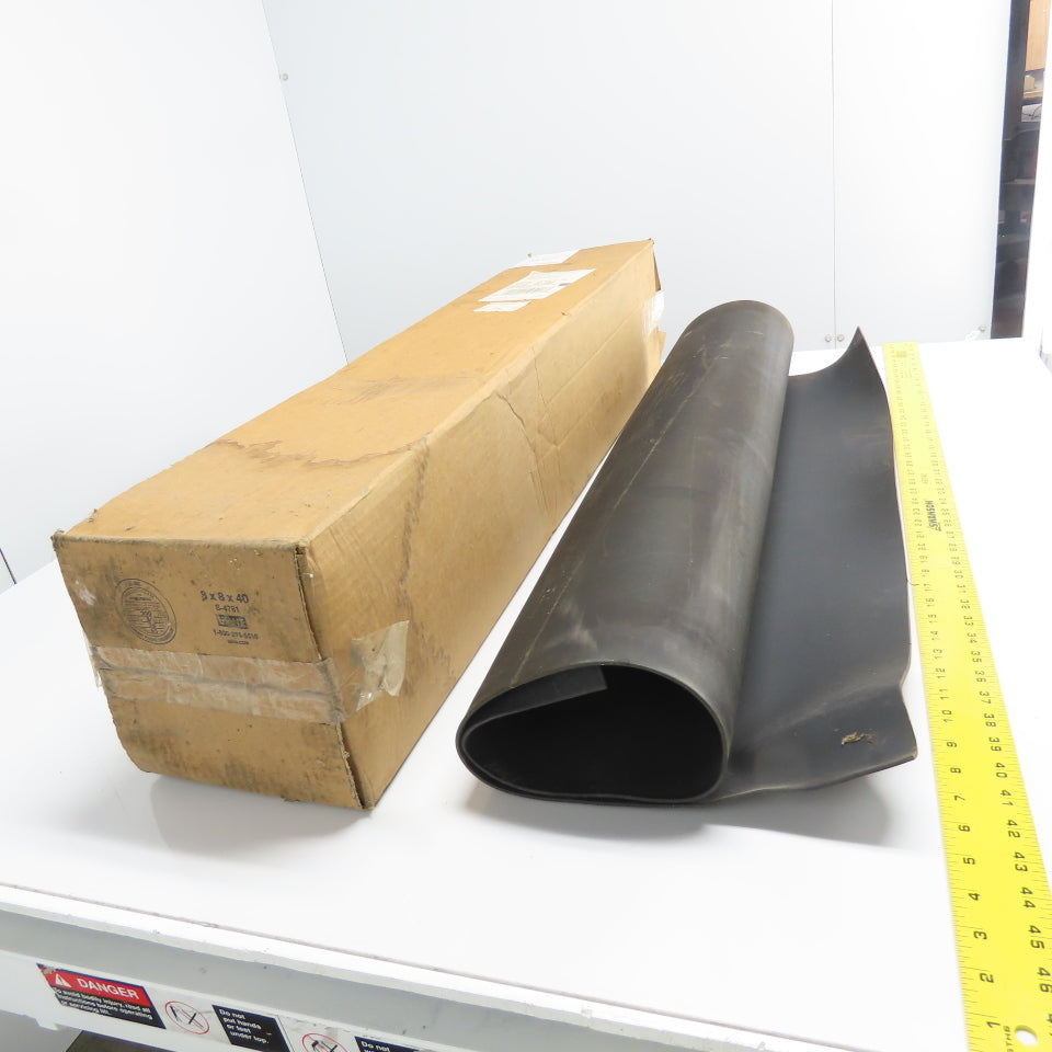 1/CS 36" Black Neopene Drain Cover Rubber