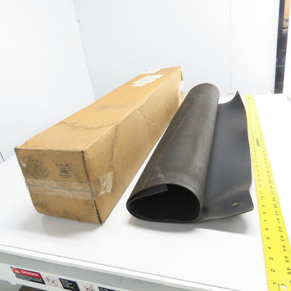 1/CS 36" Black Neopene Drain Cover Rubber