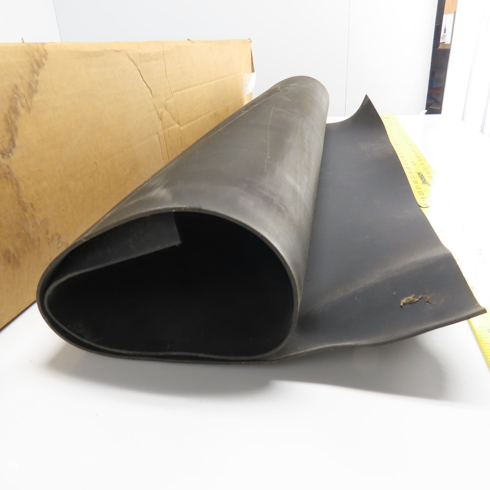 1/CS 36" Black Neopene Drain Cover Rubber