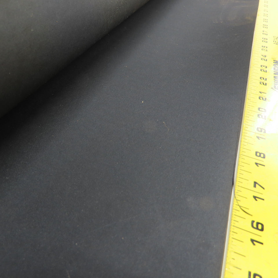 1/CS 36" Black Neopene Drain Cover Rubber