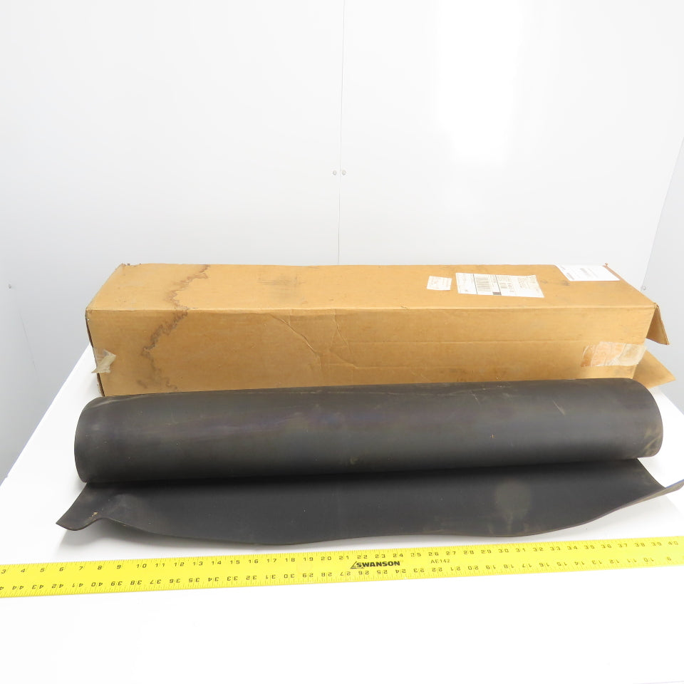 1/CS 36" Black Neopene Drain Cover Rubber