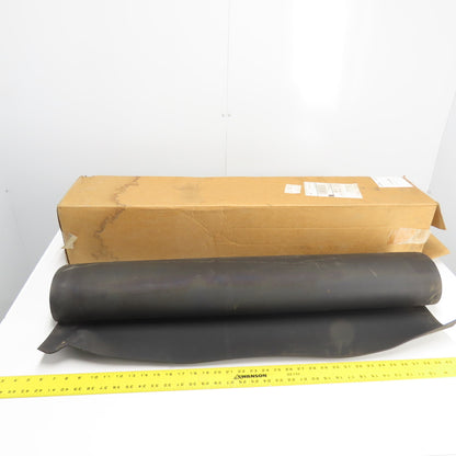1/CS 36" Black Neopene Drain Cover Rubber