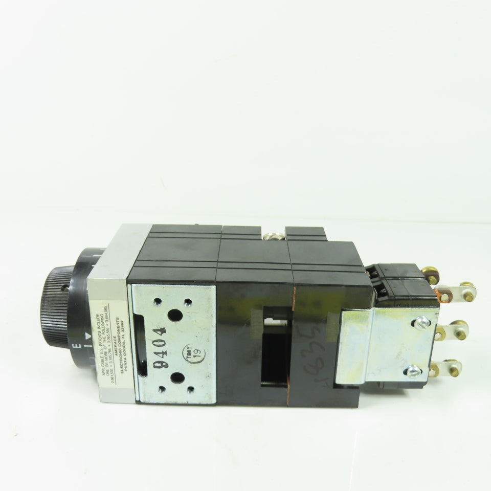 Agastat 7014AHLL Time Delay Relay 120V 60Hz 3-30Min