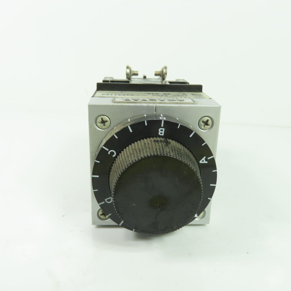 Agastat 7014AHLL Time Delay Relay 120V 60Hz 3-30Min
