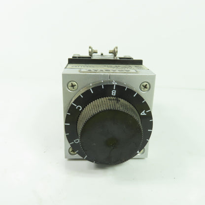 Agastat 7014AHLL Time Delay Relay 120V 60Hz 3-30Min