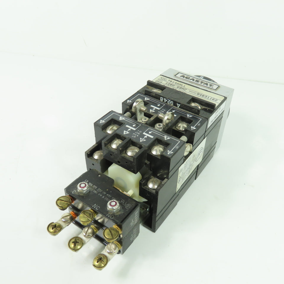 Agastat 7014AHLL Time Delay Relay 120V 60Hz 3-30Min