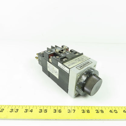 Agastat 7014AHLL Time Delay Relay 120V 60Hz 3-30Min