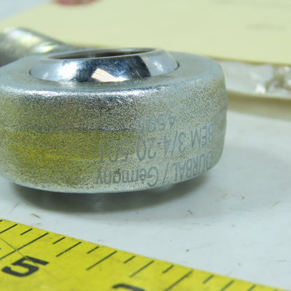 Grote Durbal BEM 3/4-20-501 1082326 Male Rod End 3/4" Bore