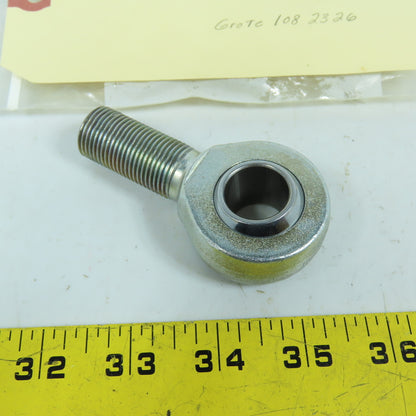 Grote Durbal BEM 3/4-20-501 1082326 Male Rod End 3/4" Bore
