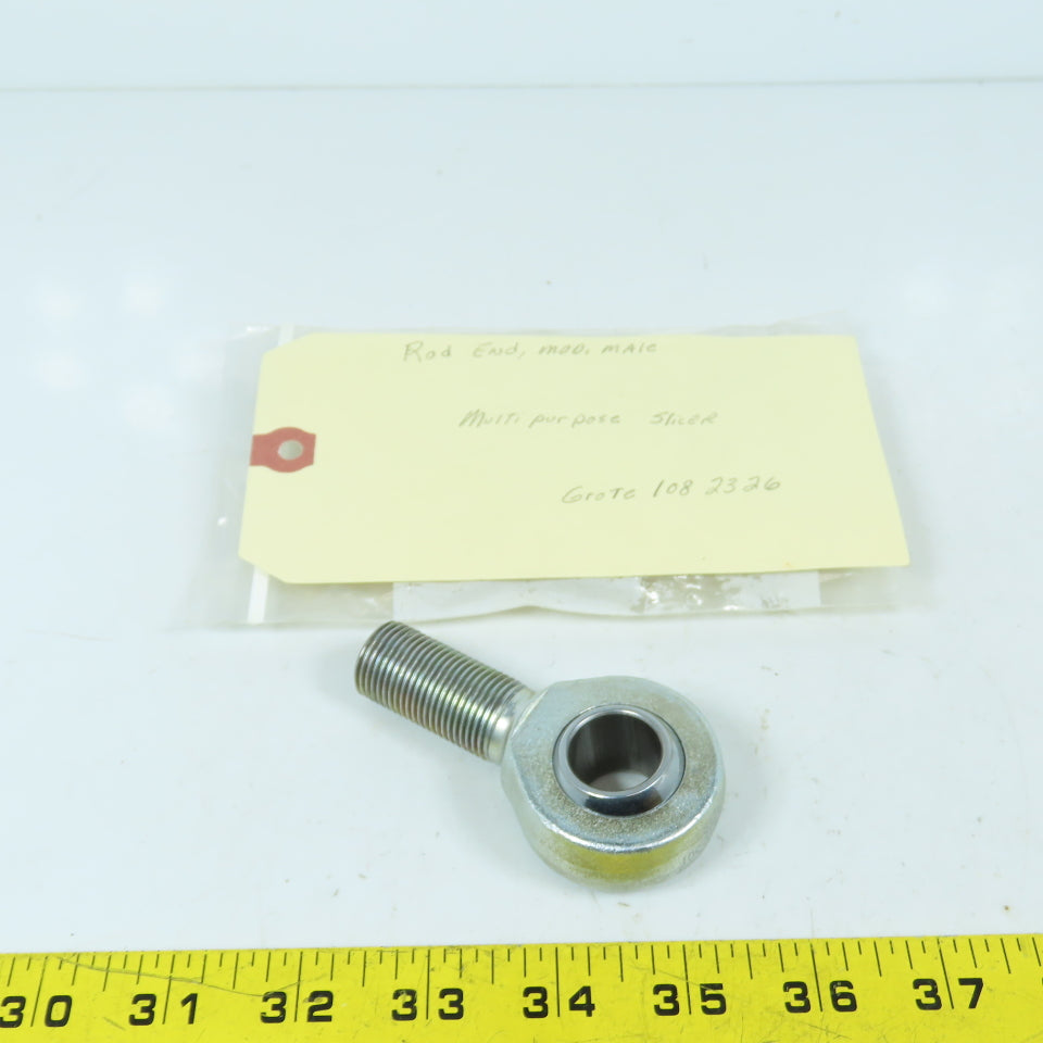 Grote Durbal BEM 3/4-20-501 1082326 Male Rod End 3/4" Bore