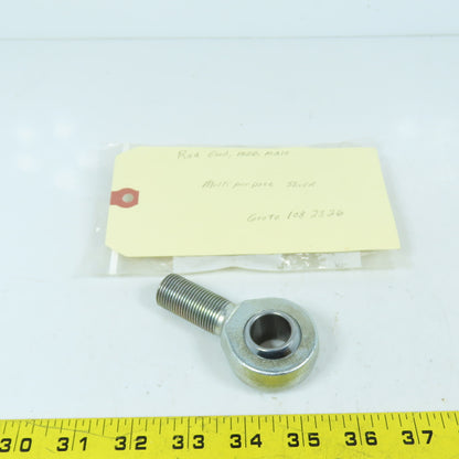 Grote Durbal BEM 3/4-20-501 1082326 Male Rod End 3/4" Bore