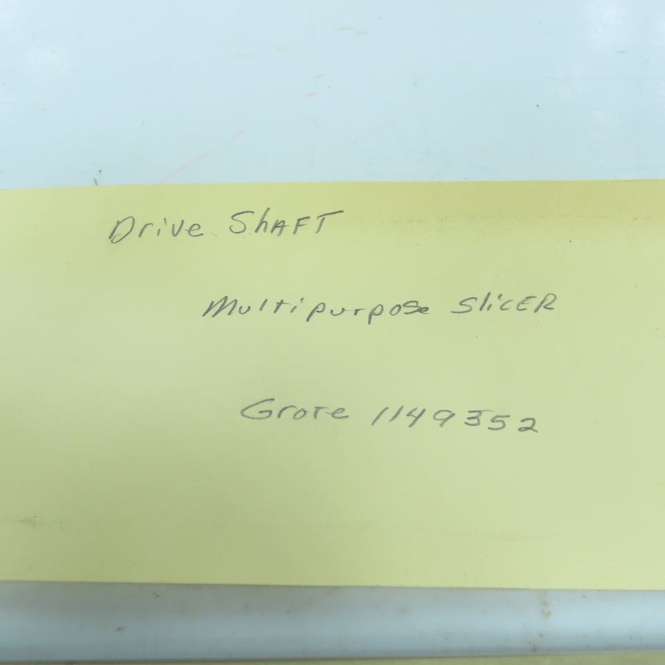 Grote 1149352 Drive Shaft Carryout Conveyor 613 3/4" OD