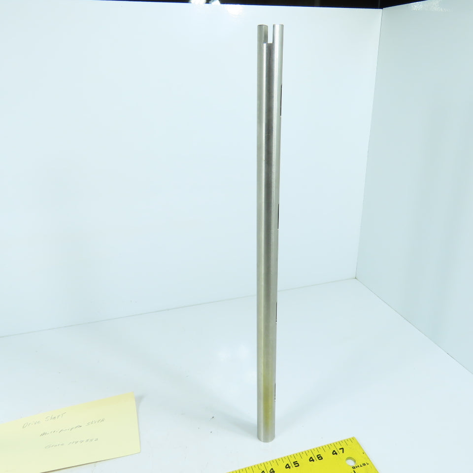 Grote 1149352 Drive Shaft Carryout Conveyor 613 3/4" OD