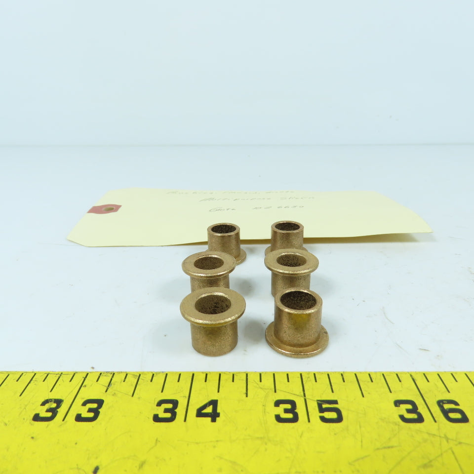 Grote 1026630 Bronze Bushing FL, .38, .50, .50 Lot Of 6