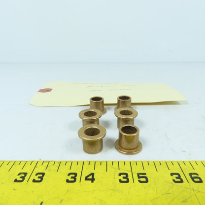 Grote 1026630 Bronze Bushing FL, .38, .50, .50 Lot Of 6