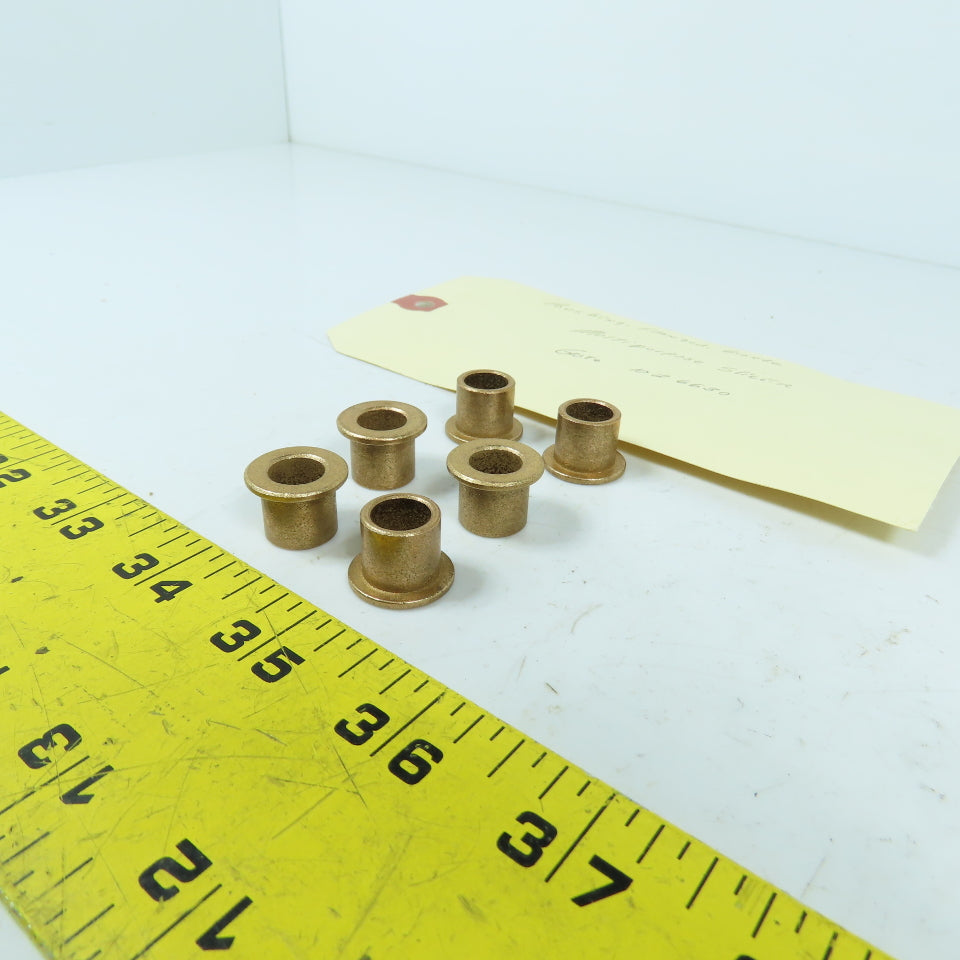 Grote 1026630 Bronze Bushing FL, .38, .50, .50 Lot Of 6
