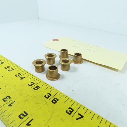 Grote 1026630 Bronze Bushing FL, .38, .50, .50 Lot Of 6