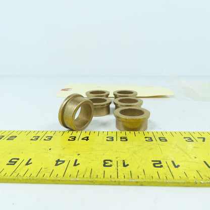 Grote 1070724 Bronze Bushing FL, .75, 1.00, .50 Lot Of 6