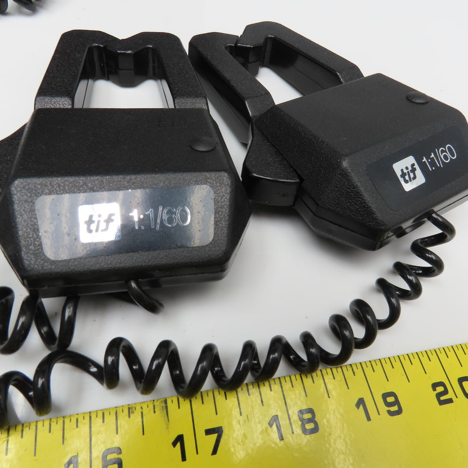 TIF Instruments KE220 115V 1Ph Kilowatt Hour Meter W/ Clamp Set