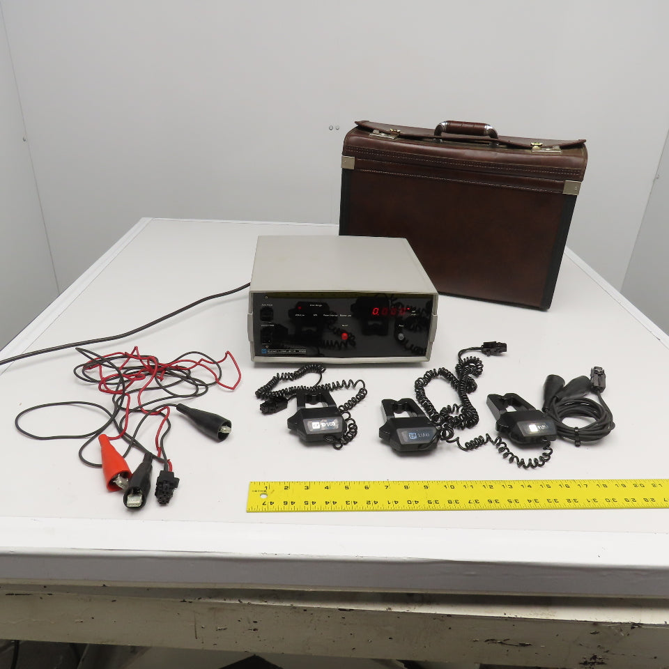 TIF Instruments KE220 115V 1Ph Kilowatt Hour Meter W/ Clamp Set