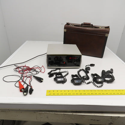 TIF Instruments KE220 115V 1Ph Kilowatt Hour Meter W/ Clamp Set
