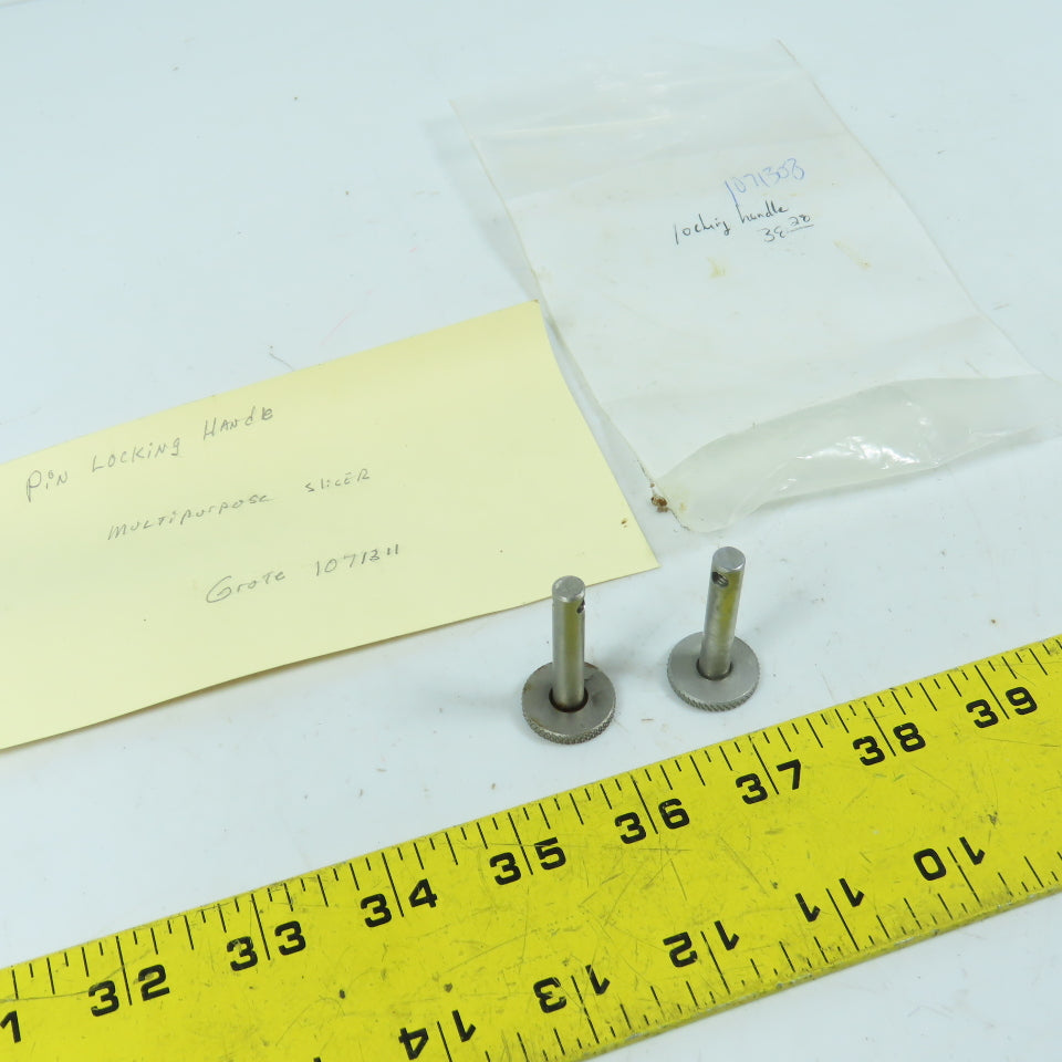 Grote 1071308 Locking Handle Lot Of 2