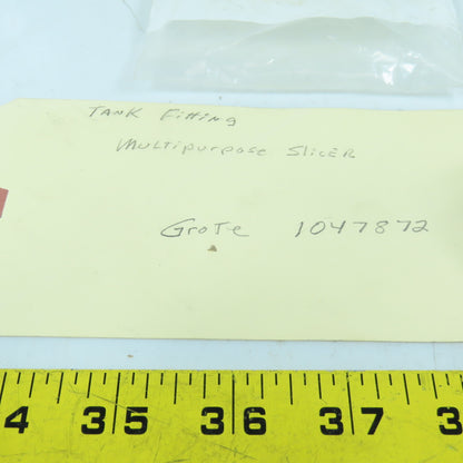 Grote 1047872 1/4" FPT Tank Fitting