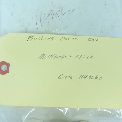 Grote 1149560 Cluster Box Bushing 613 Lot Of 2