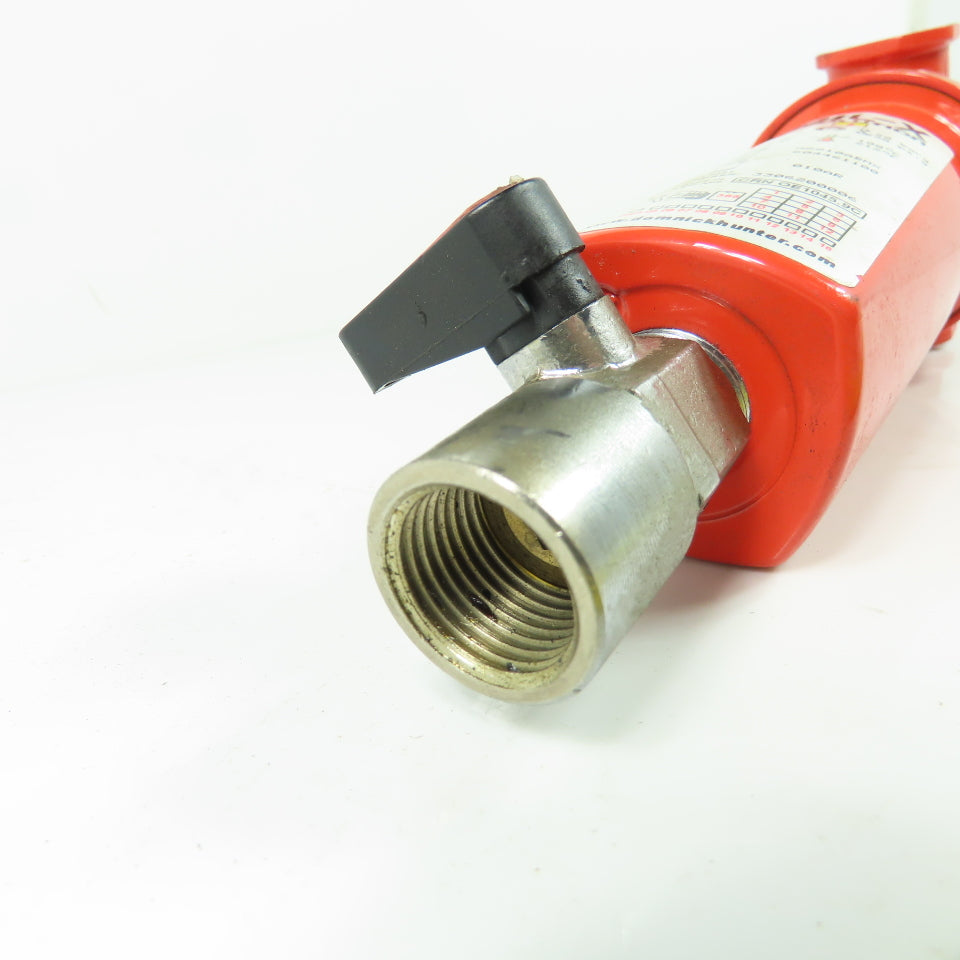 Dominick Hunter Oil-X Evolution Pneumatic Air Filter 290PSIG