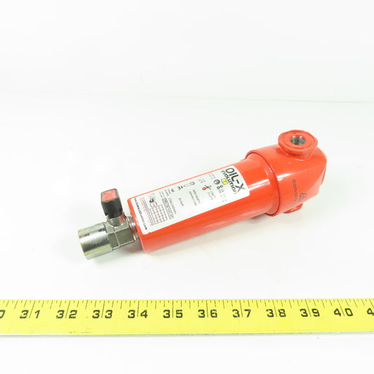 Dominick Hunter Oil-X Evolution Pneumatic Air Filter 290PSIG