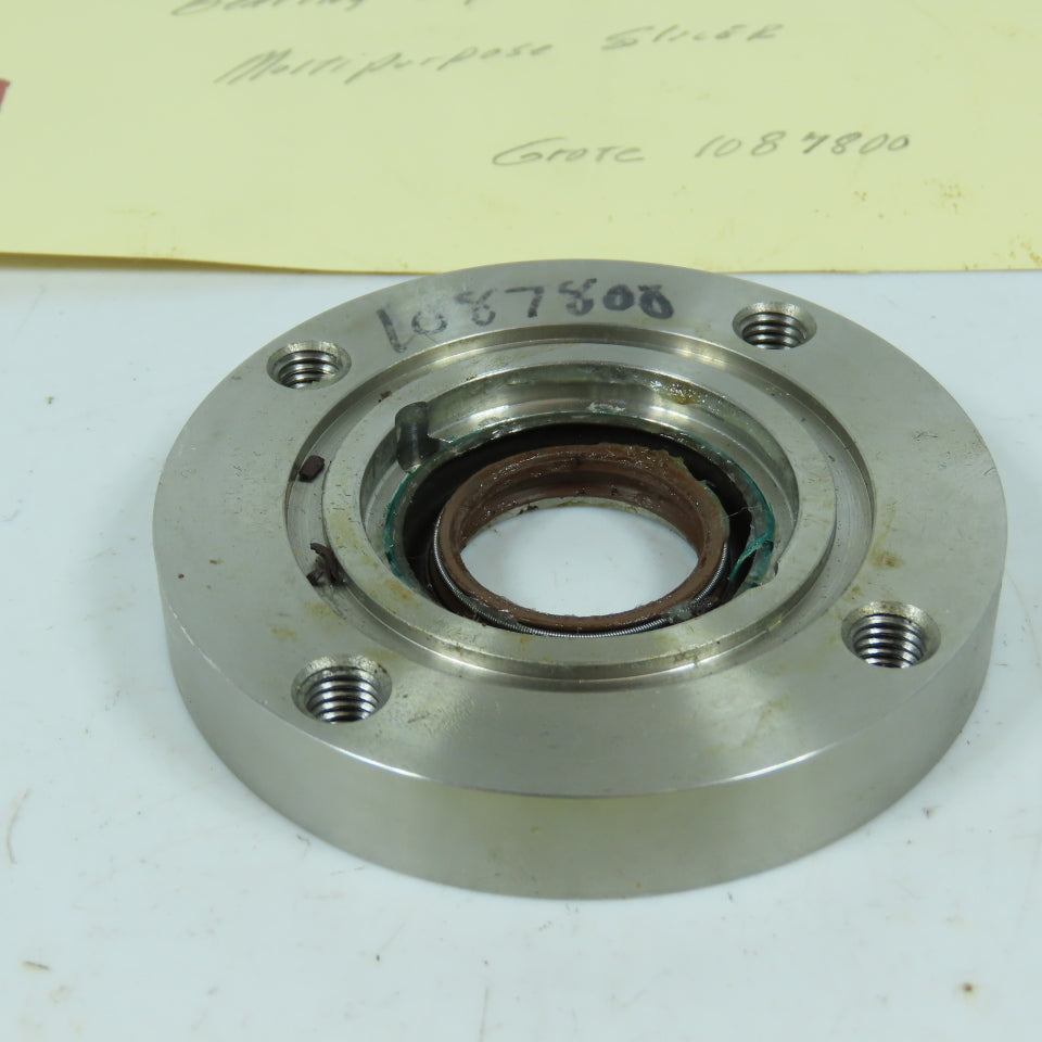 Grote 1087800 Rear Idler Pulley Bearing Cap