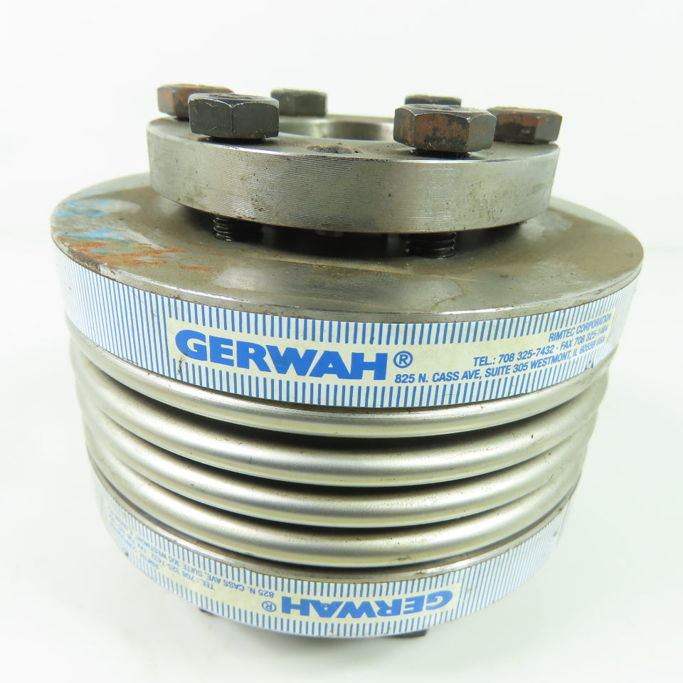 Gerwah AK 300 Metal Bellow Flexible Coupling 1-3/8" Bore