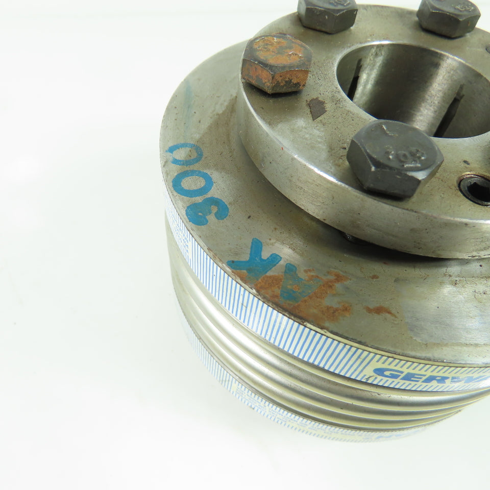 Gerwah AK 300 Metal Bellow Flexible Coupling 1-3/8" Bore