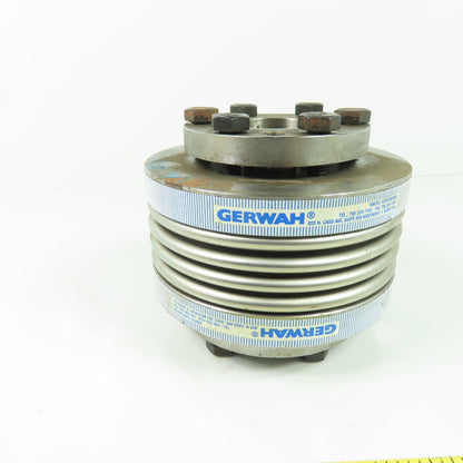 Gerwah AK 300 Metal Bellow Flexible Coupling 1-3/8" Bore