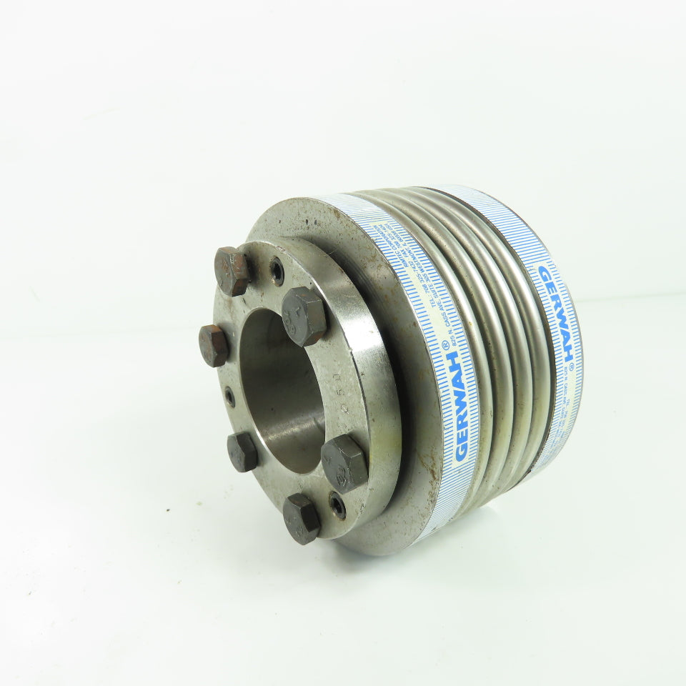 Gerwah AK 300 Metal Bellow Flexible Coupling 1-3/8" Bore